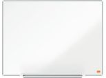 nobo Whiteboard Nano Clean, Stahl, weiß nanobeschichtet, magnethaftend, B 1800 x H 900 mm