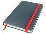 Notizbuch Leitz Cosy, Format A5, 80 karierte Blatt, Hardcover-Einband, FSC®-zertifiziert, samtgrau