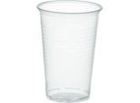 Trinkbecher transparent, 0,2 Liter, 100 Stück