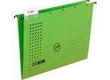 ELBA chic® ULTIMATE Hängemappen, für Formate bis DIN A4, seitlich offen, grün