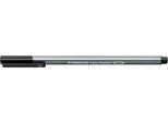 STAEDTLER Triplus Fineliner 334, schwarz, 10 Stück