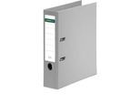 Ordner Schäfer Shop Select, DIN A4, Rückenbreite 80 mm,Griffloch, auswechselbares Rückenschild, Polypropylen, 1 Stück, grau