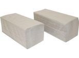 Schäfer Shop Pure Papierhandtücher Zick-Zack-Falzung, 1-lagig, L 250 x B 230 mm, reißfest, 5000 Blatt, natur