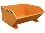 Kippbehälter Typ GU, 750 Liter, orange