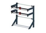Rocholz Doppel-Schneidständer Modul, waagerecht, Schnittbreite 1000 mm, B 1340 x T 970 x H 1740 mm