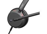 EPOS Headset Impact 460T, Binaural (beidseitig), kabelgebunden, USB-C / USB-A, Optimiert für UC, zertifiziert für Microsoft Teams