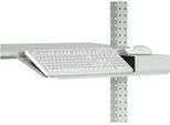Packpool Tastatur-Träger, mit Mousefläche, vorne abgekantet, B 690 mm