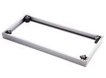Stahlsockel TOPAS LINE, für Regale und Schränke Topas Line, B 1000 mm