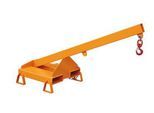 Lastarm für Gabelstapler, LA 25-1,0, orange RAL 2000