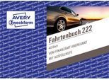 AVERY® Zweckform 222-1 Fahrtenbuch, A6 Querformat, 56 Blatt, 1 Stück