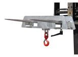 Lasthaken LH 2, 2500 kg Tragkraft, verzinkt