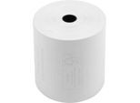 Thermorolle Exacompta, für Kassen, 1-lagig, BPA-frei, FSC-zertifiziert, 48 g/m², L 76 m x B 80 mm, Ø 72 mm, 10 Rollen, weiß