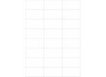 Schäfer Shop Select Universal-Etiketten, 70,0 x 37,0 mm, Permanentkleber, 2400 Stück