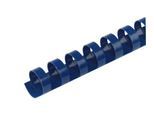 GBC® Binderücken, Plastik, Ø 6 mm, 100 Stück, blau