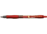 Gelschreiber PILOT G2-7 0.7, nachfüllbar, 0,32 mm, rot, 12 Stück
