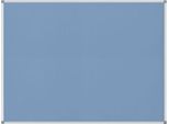 MAULstandard Pinboard, Textil, 900 x 1200 mm, hellblau