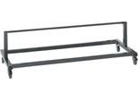 Packpool Untertisch-Abrolleinheit, für Tischbreite 2000 mm, Rollenbreite 1440 mm, Stahl, anthrazit