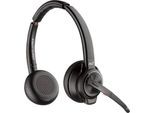 Poly Savi 8220 UC DECT USB-A-Headset, kabellos, UC-optimiert