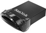 USB Flash Laufwerk SanDisk Ultra Fit USB 3.1, kompatibel mit USB 2.0/3.0, Passwortschutz, 64 GB