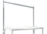 Aufbauportal, Grundtisch SPEZIAL Arbeitstisch-/Werkbanksystem UNIVERSAL/PROFI, 2000 mm, alusilber