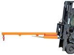 Lastarm für Gabelstapler, 2400-1,0, grau RAL 7005