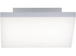 LED-Deckenleuchte FRAMELESS, weiß, Lichtfarbe einstellb., Fernsteuerung, 25-45W, Quadrat, B300xT300