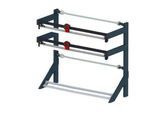 Rocholz Doppel-Schneidständer Modul, waagerecht, Schnittbreite 1250 mm, B 1590 x T 970 x H 1740 mm