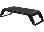 Monitorständer Fellowes Hana™ LT, für 1 Monitor bis 22,6 kg, 3-fach höhenverstellbar, mit Stauraum, B 560 x T 222 x H 102 mm, schwarz