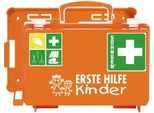 Soehngen Erste Hilfe Koffer Quick-CD Kindergarten, inkl. Wandhalterung, f. Kitas