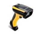 Barcodescanner Datalogic PowerScan PM9100 USB Kit, Funkreichweite 50 m, IP65, Fallschutz bis 2 m, ohne Display, inkl. Zubehör