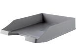 Briefablage KARMA, DIN A4/C4, Kunststoff, stapelbar, stabil, B 255 x T 348 x H 65 mm, grau