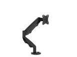 Einzel-Monitorarm Fellowes Eppa™, bis 39" Breite, VESA, 360° Drehung, 180° Schwenkung, 90° Neigung, höhenverstellbar, schwarz