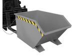 Kippbehälter Typ GU, 500 Liter, grau