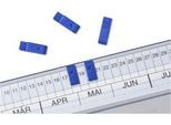 Signal-Aufstecker, blau
