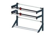 Rocholz Doppel-Schneidständer Modul, waagerecht, Schnittbreite 1600 mm, B 1940 x T 970 x H 1740 mm