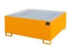 Auffangwanne AW 1000-1, orange RAL 2000