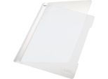 LEITZ® Schnellhefter 4191, DIN A4, PVC, 25 Stück, weiß