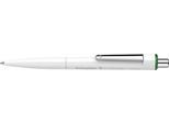 Kugelschreiber Schneider K3 Biosafe, Strichstärke M, dokumentenecht, Schaft weiß, Schriftfarbe grün, 10 Stück