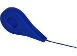 Plan-Einteilungsband, B 3 mm, blau