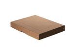 Archivbox Falken PureBox Nature A4, für bis zu 500 Blatt, mit Beschriftungsfeld, L 320 x B 240 x Füllhöhe 40 mm, FSC®-Pappe, braun