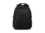 Laptop Rucksack Wenger Sidebar, 26 l, für Laptops bis 16" & Tablets bis 10", Laptop- & Tabletfach, Organizer, L 260 B 370 x H 450 mm, Polyester, grau