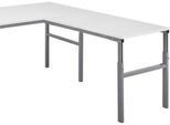 Treston Winkelanbautisch TP 710K für Treston Arbeitstische Serie TP & TPH, B 1000 x T 700 mm