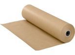 Packpapier, besonders reißfest & flexibel, braun, 750 mm breit