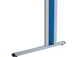 Schäfer Shop Pure Akzentleisten PLANOVA BASIC, enzianblau