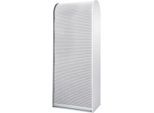 Rolladen für Aktenschrank B 800 mm, alusilber