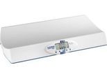 Babywaage KERN MBD 20K-2S05, Hold-Funktion, Differenzfunktion, Kunststoff-Liegefläche, Auto-Off, kg/lb, B 597 x T 350 x H 74 mm, weiß, 5er-Set