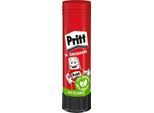 Klebestift PRITT, 43 g, anwendbar bei Papier/Pappe/Fotos, umweltschonend, auswaschbar bei 20° C, farblos