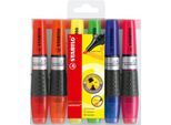 STABILO® Textmarker Luminator, 6er-Set
