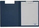 Schreibmappe Maul MAULbalance, A4, Klemmweite 8 mm, individualisierbar, aufhängbar, L 323 x B 234 x H 16 mm, Karton, recycelbar, blau