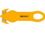 WESTCOTT Sicherheitsmesser, verdeckte Klinge, Organge